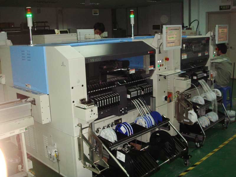 new production line of high-precision